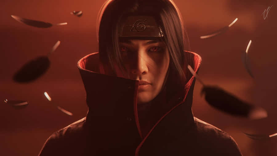 The Shinobi Way - Step Into Cool Itachi's World Wallpaper