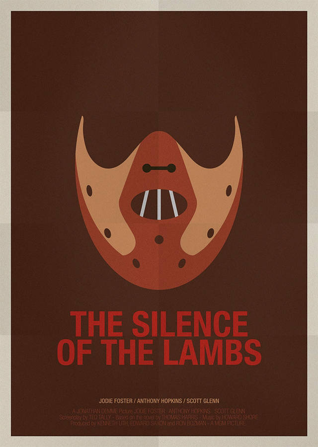 The Silence Of The Lambs Movie Poster Wallpaper