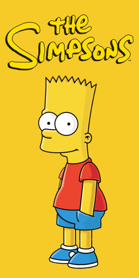 The Simpsons Cartoon Bart Simpson Wallpaper
