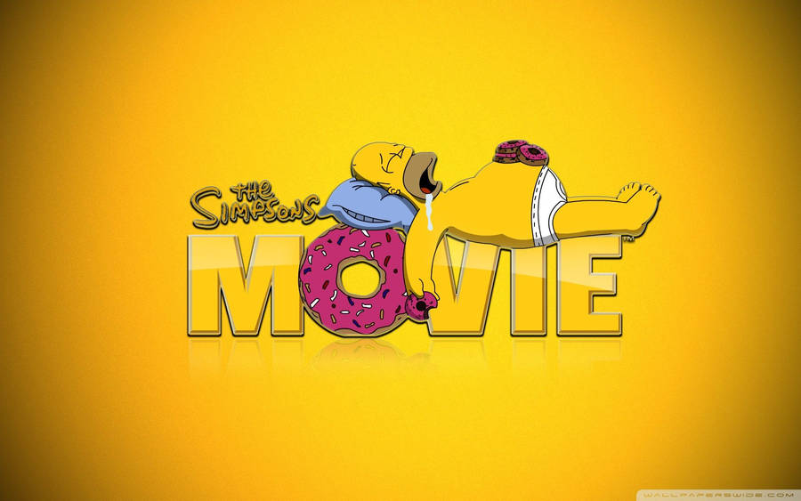 The Simpsons Movie Wallpaper