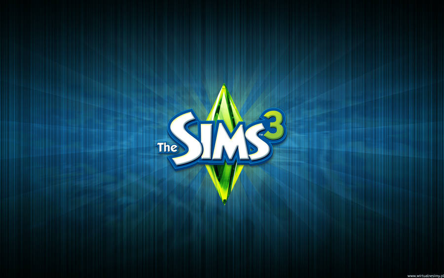 The Sims Logo Wallpaper