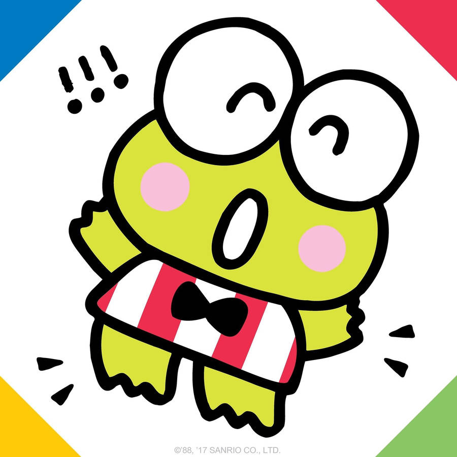 The Singing Keroppi Wallpaper