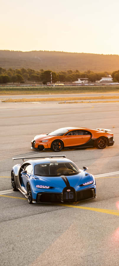 The Sleek And Sophisticated Bugatti Phone Wallpaper
