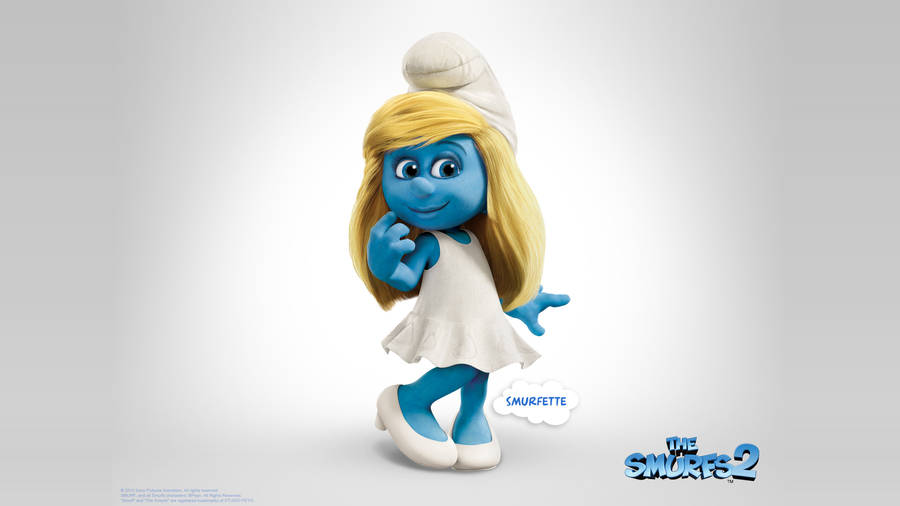 The Smurfs 2 Smurfette Wallpaper