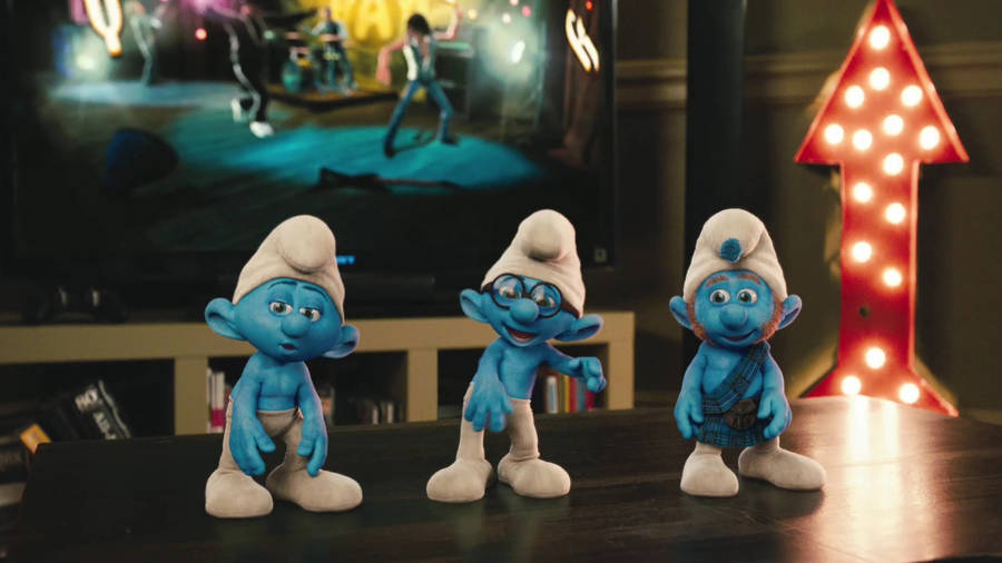 The Smurfs Live Action Wallpaper