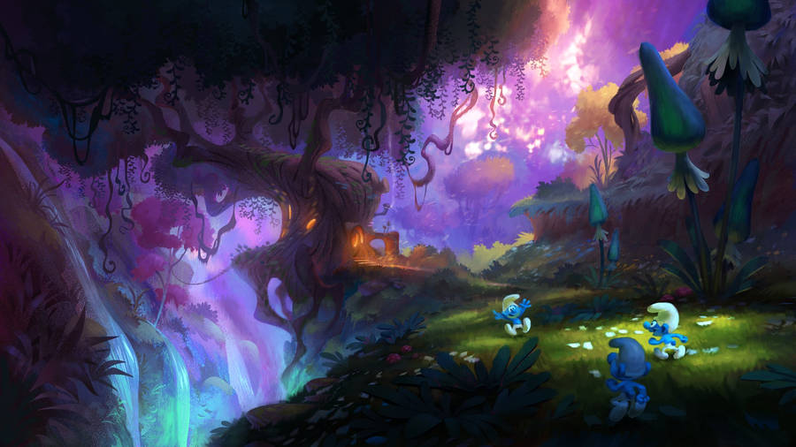 The Smurfs: Mission Vileaf Wallpaper