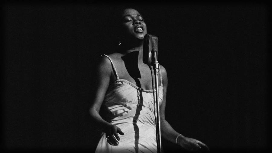 The Sophisticated Lady, Sarah Vaughan Wallpaper