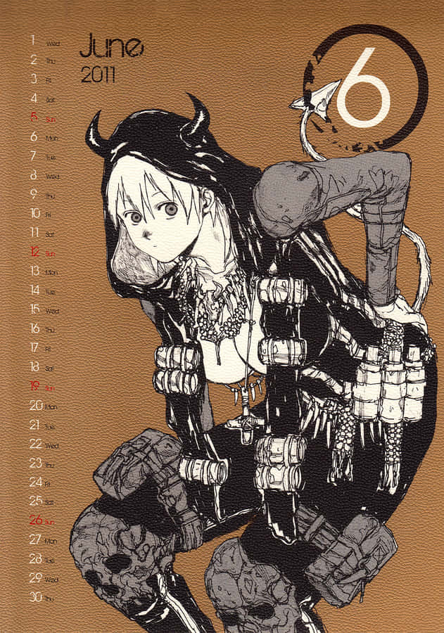 The Sorcerer En Of Dorohedoro Wallpaper