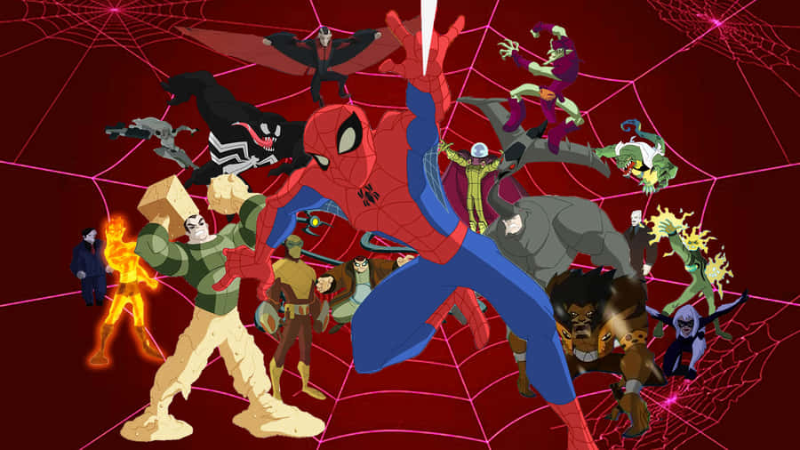 The Spectacular Spider-man Hd Cover Wallpaper