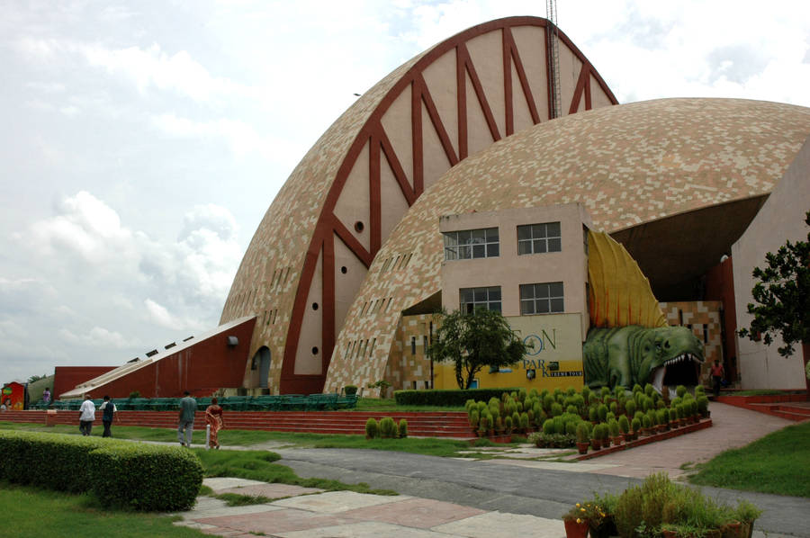 The Splendid Kolkata Science Museum Wallpaper