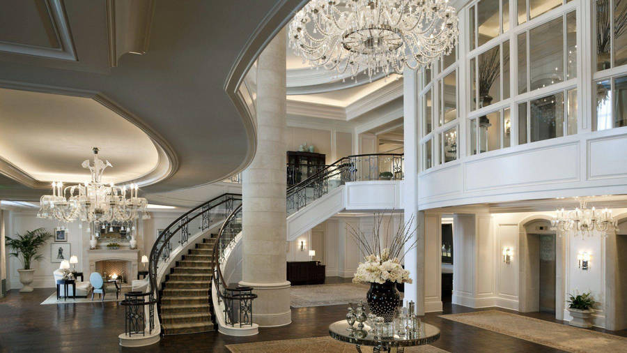 The St. Regis Atlanta Hotel Interior Design Wallpaper