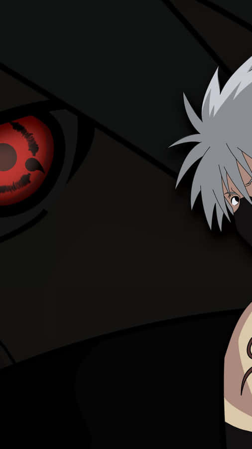 The Stoic Face Of One Of Konoha's Best Ninjas, Kakashi Hatake. Wallpaper