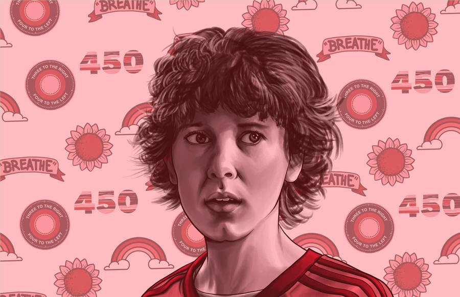The Stranger Things Cast Reunited Wallpaper