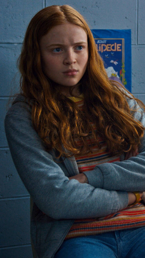 The Stranger Things Iphone For Fans Of The Hit Show Wallpaper