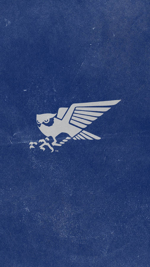 The Stylized Logo Of Rice University Owls Wallpaper