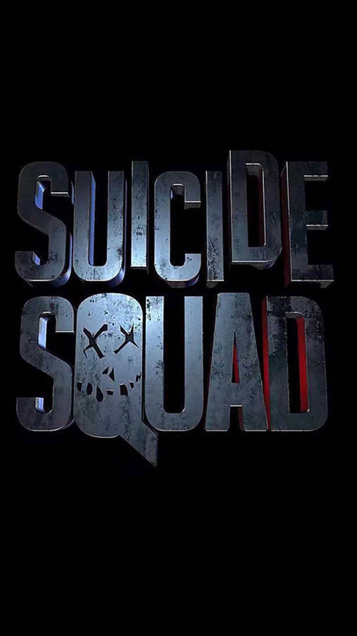 The Suicide Squad Logo ​ Wallpaper