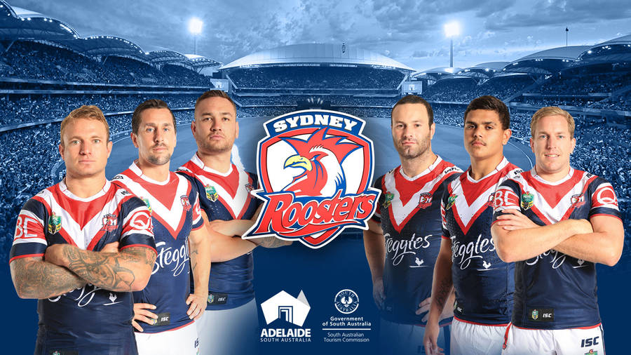 The Sydney Roosters Of Nrl Wallpaper