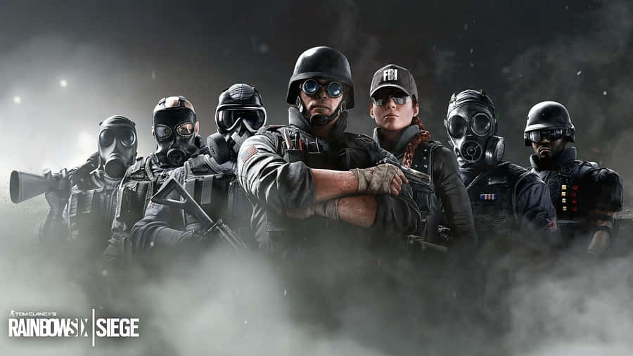 The Team Of Soldiers In The Game Platoon Wallpaper
