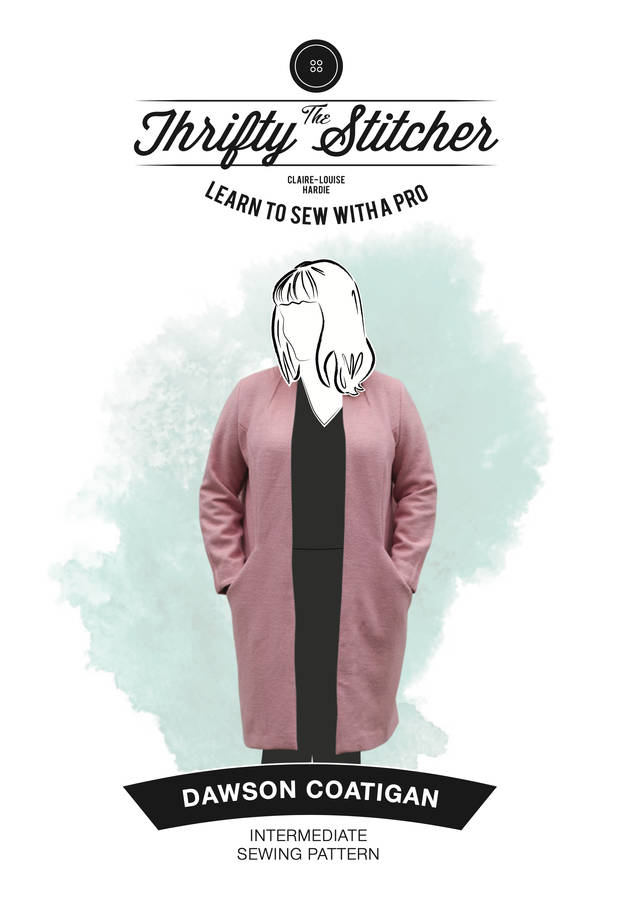 The Thrifty Stitcher Dawson Coatigan Wallpaper