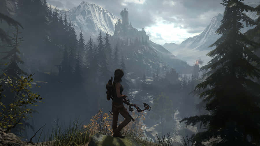 The Tomb Raider - Screenshot Wallpaper