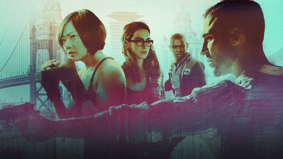 The Toughest Sense8 Wallpaper