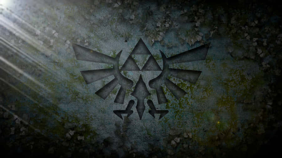 The Tri-force Of Wisdom, Power, And Courage Wallpaper