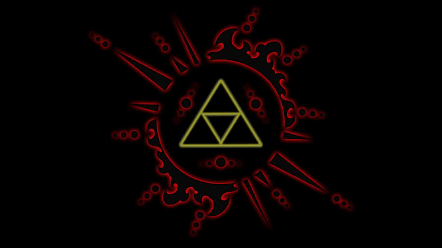 The Triforce: A Symbol Of Power, Wisdom And Courage Wallpaper