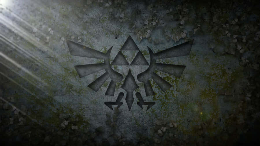 The Triforce Is The Ultimate Power Of The Ancient Kingdom Of Hyrule. Wallpaper