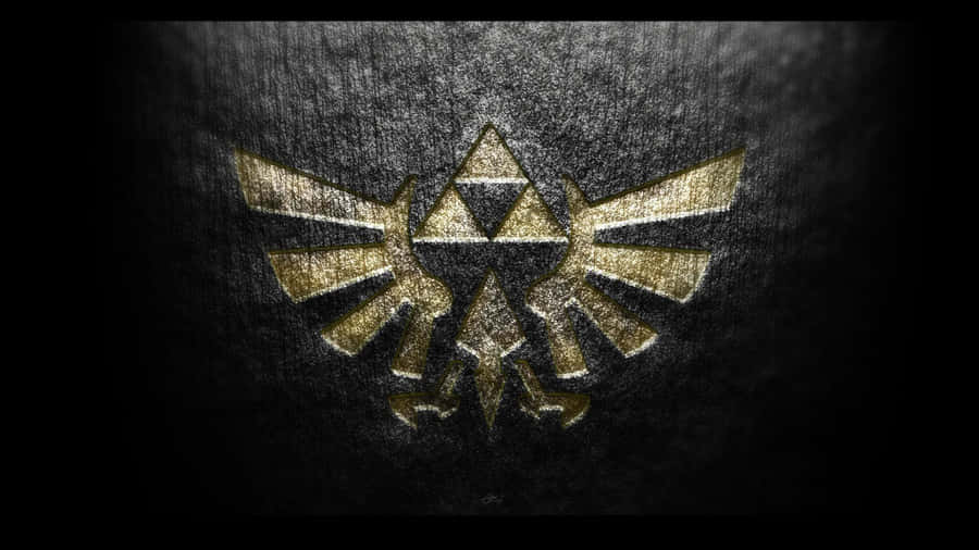 The Triforce Of Legend Wallpaper