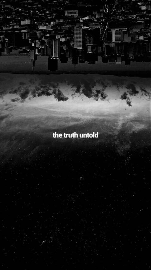 The Truth Untold Bts Black Aesthetic Wallpaper