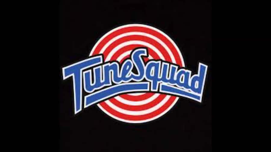 The Tune Squad Ready To Take On Their Opponents In The Intergalactic Championship Wallpaper