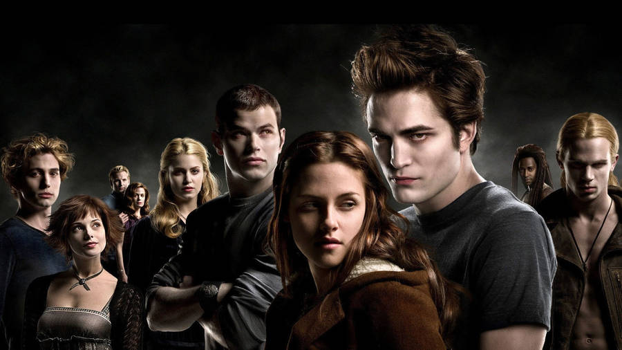 The Twilight Saga Cast Wallpaper