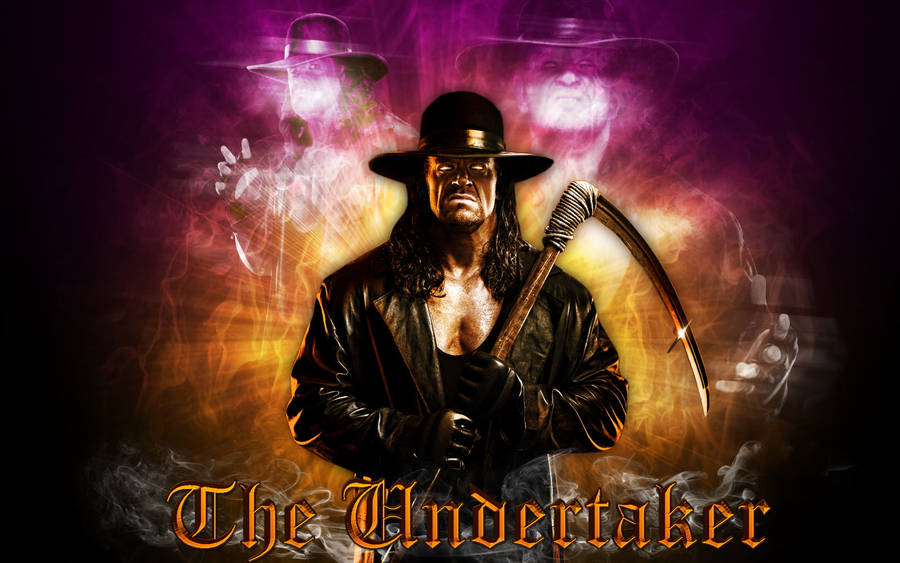 The Undertaker Power Wallpaper