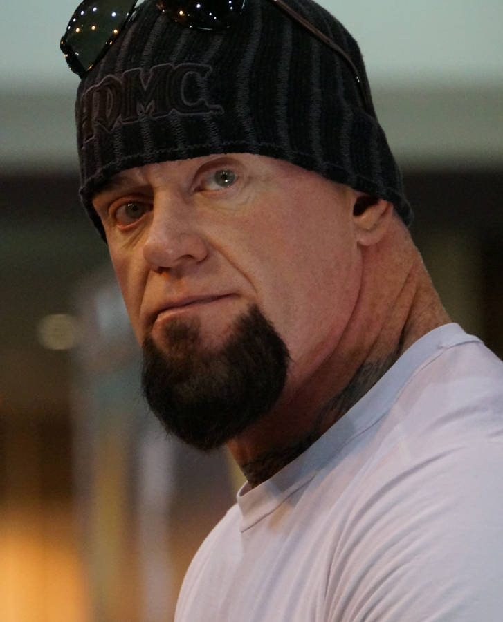 The Undertaker With Beanie Wallpaper