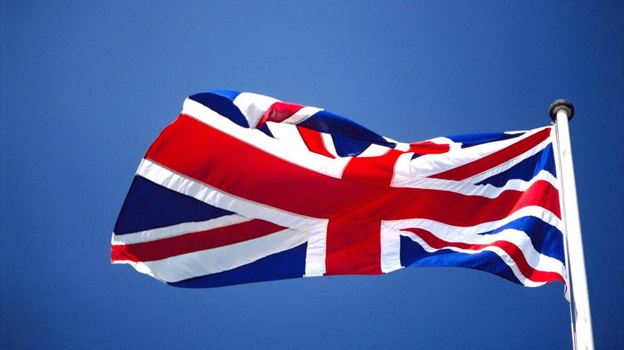 The United Kingdom Flag Pole Wallpaper