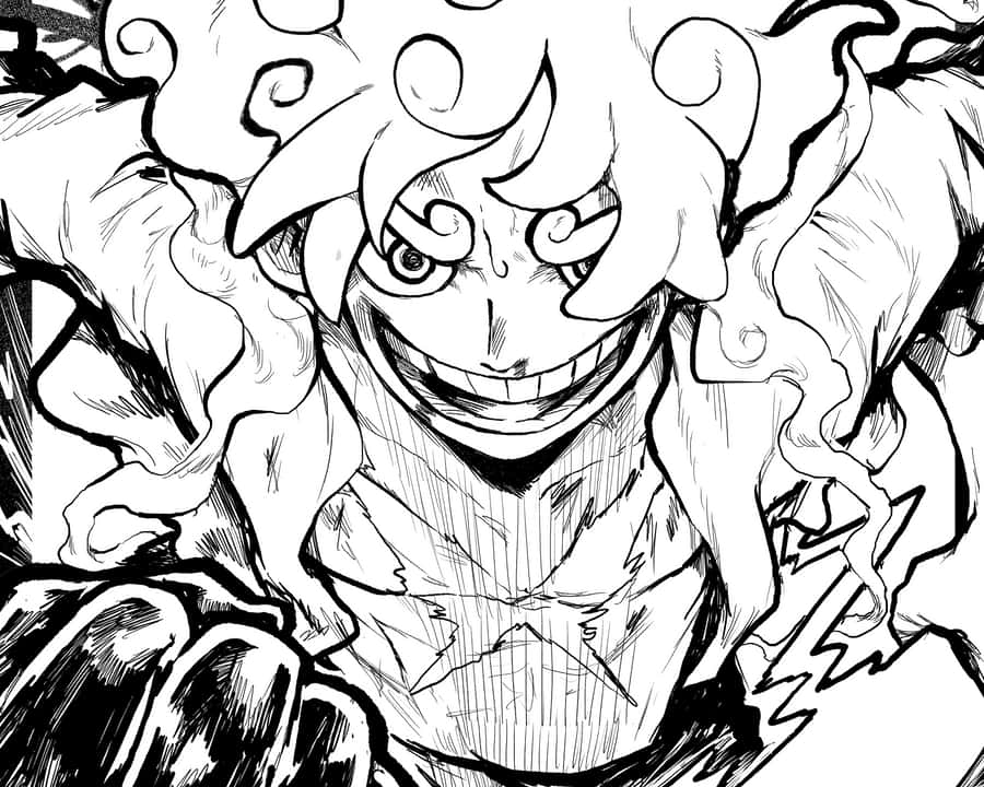 “the Unmistakable Power Of One Piece” Wallpaper