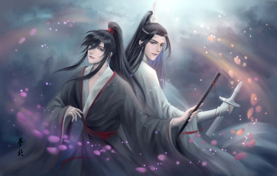 The Untamed Character Fanart Wallpaper