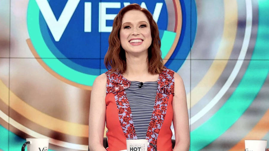 The View Ellie Kemper Wallpaper