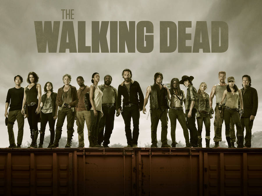 The Walking Dead Season 2 Wallpaper