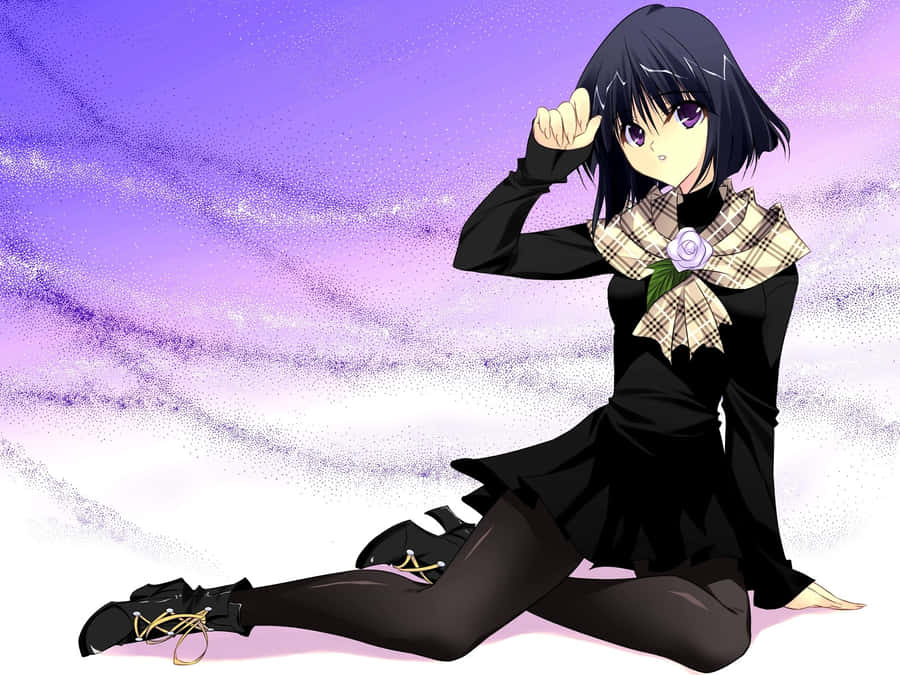 The Warrior Of Death And Rebirth, Sailor Saturn Wallpaper