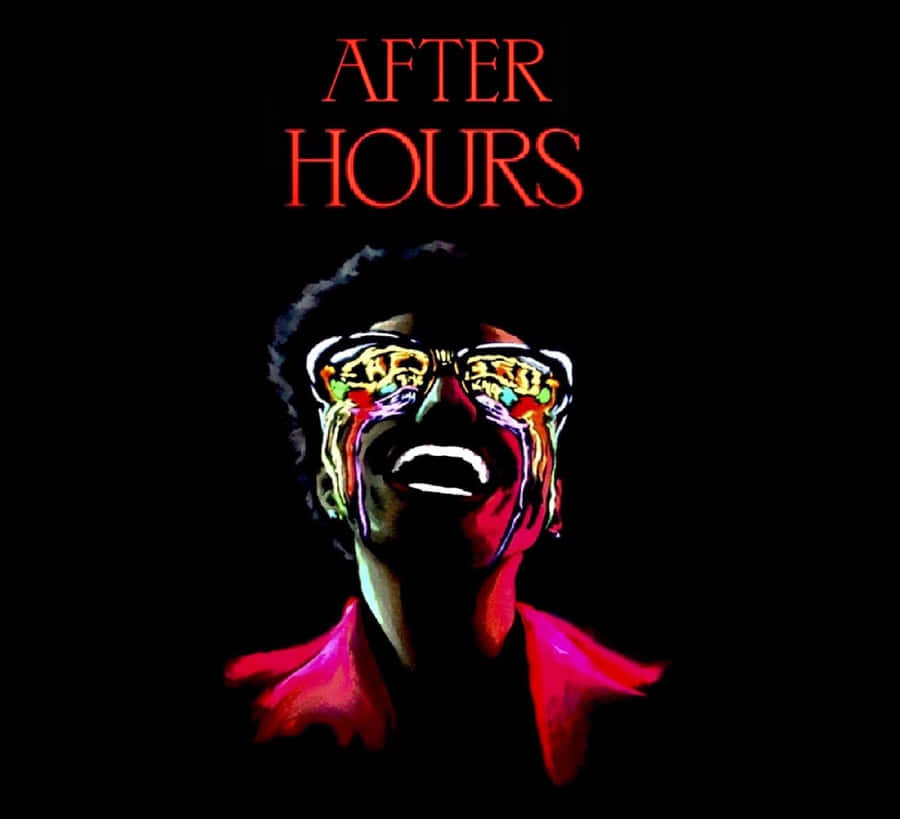 The Weeknd After Hours Album Art Wallpaper