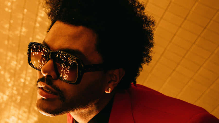The Weeknd's After Hours Visual Aesthetic Wallpaper