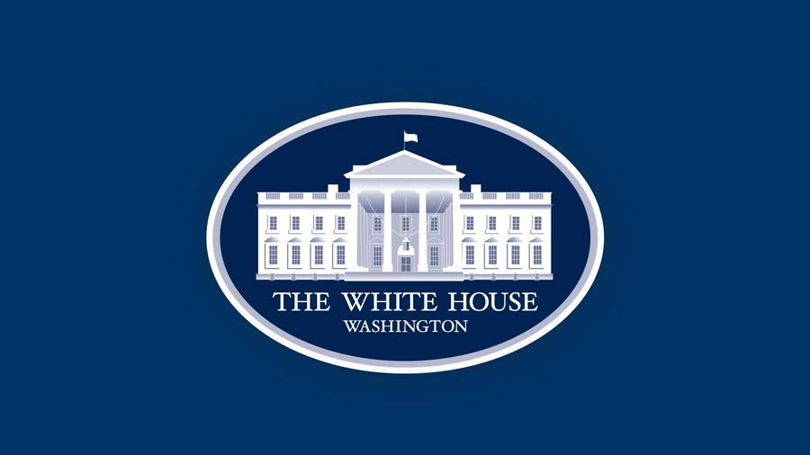 The White House Logo Wallpaper