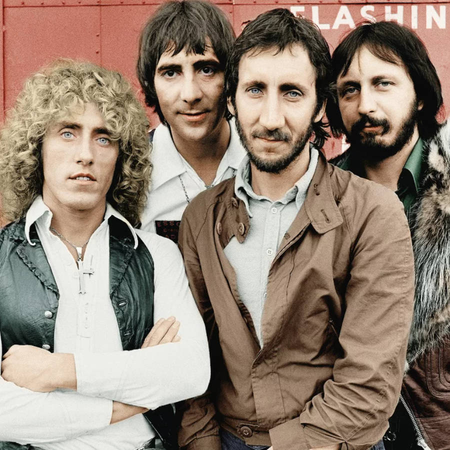 The Who English Rock Band Wallpaper