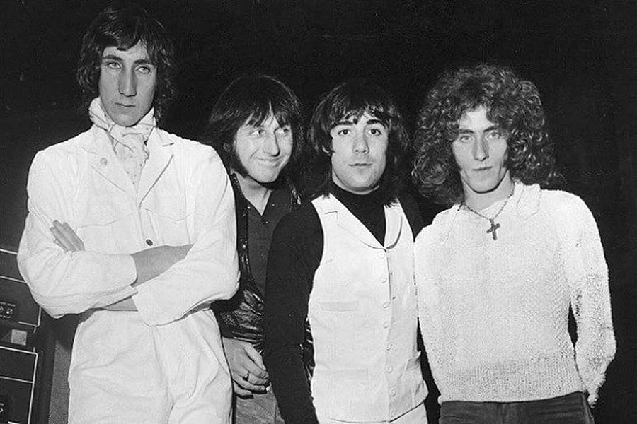 The Who Rock Band Artists Wallpaper