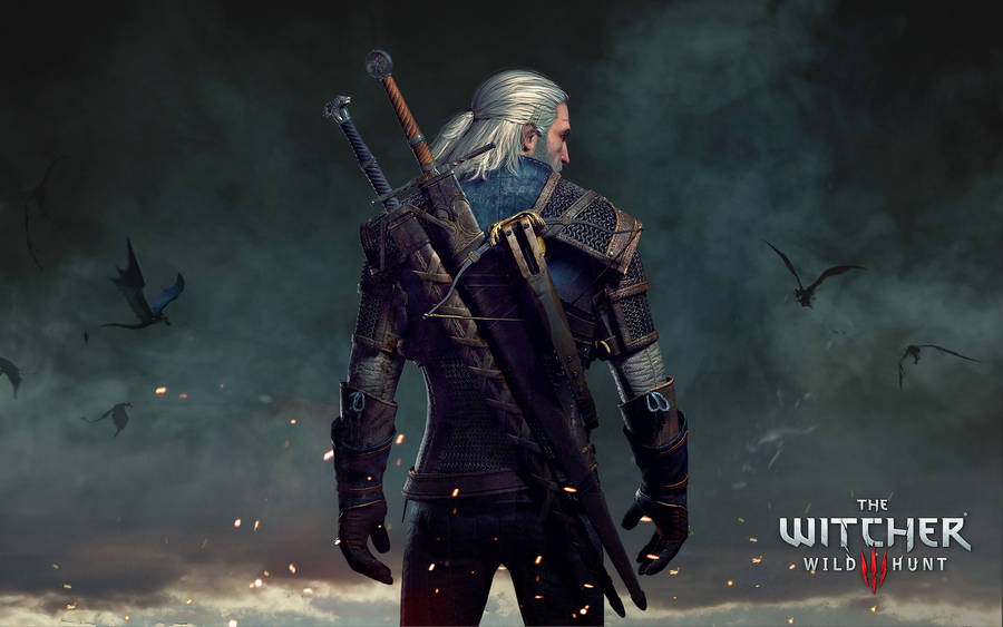 The Witcher 3 Wild Hunt Geralt Wallpaper