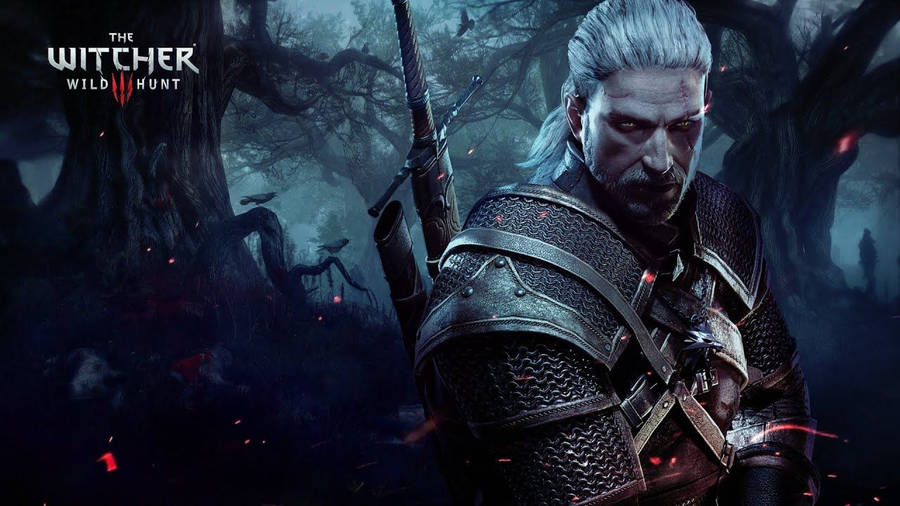 The Witcher 3 Wild Hunt Geralt Of Rivia Wallpaper