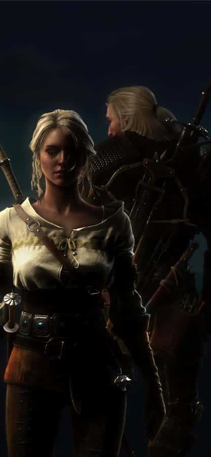 The Witcher 3: Wild Hunt Ios 3 Wallpaper