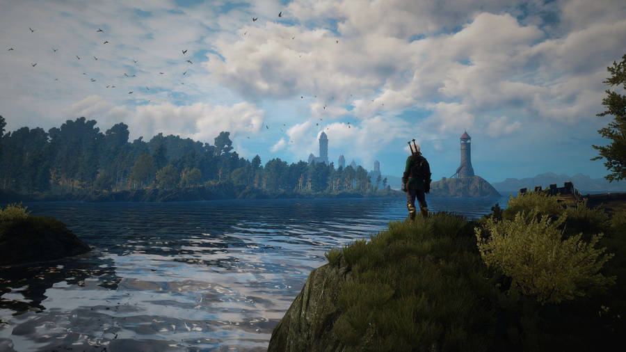 The Witcher 3: Wild Hunt, Velen Wallpaper Hd / Desktop And Mobile Wallpaper