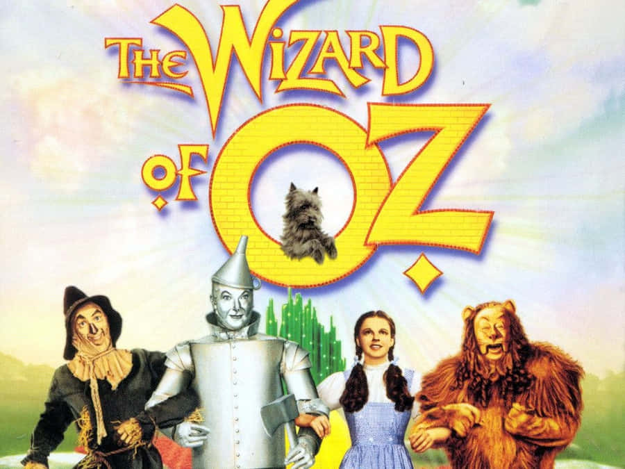 The Wizard Of Oz Movie Poster Wallpaper